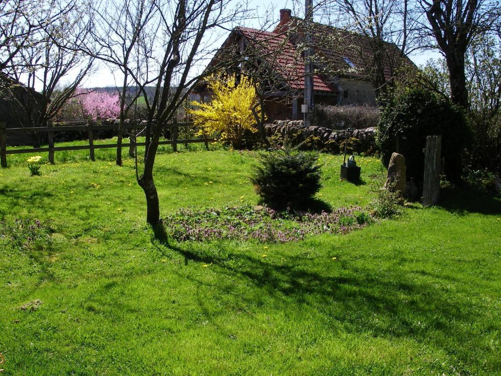 Le Trot'In Chair Bed & Breakfast Martigny-le-Comte Exterior photo